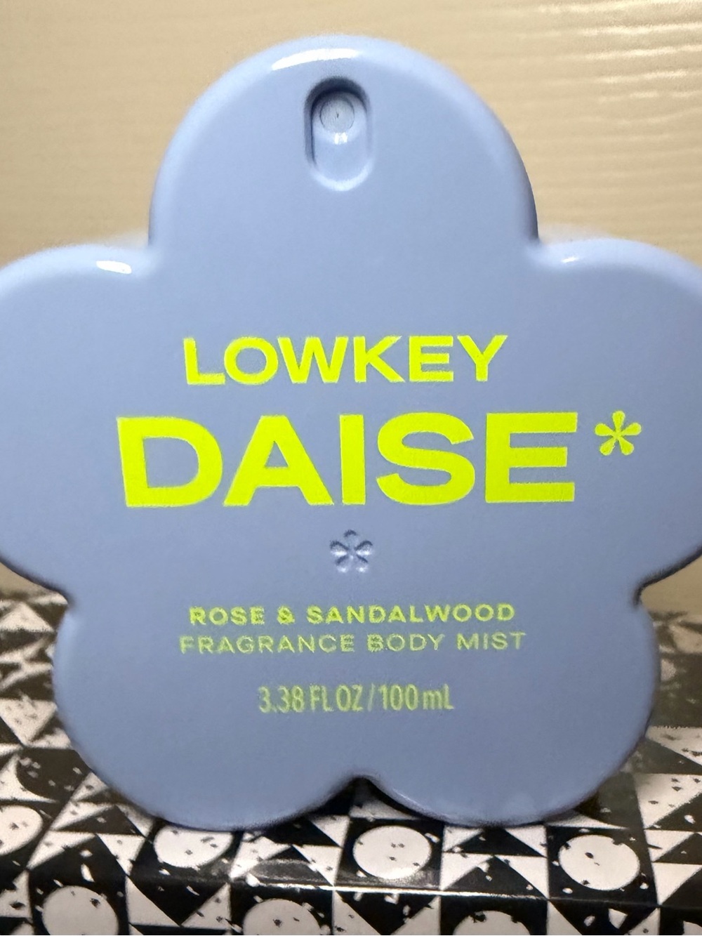 BRAND NEW Lowkey Daise Rose & Sandalwood Fragrance Body Mist